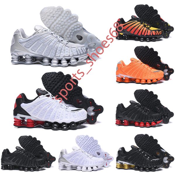 

2021 new basketball shoes chaussures tl triple black men women running shoes platform 301 deliver lime blast mens trainer sports shoes, White;red