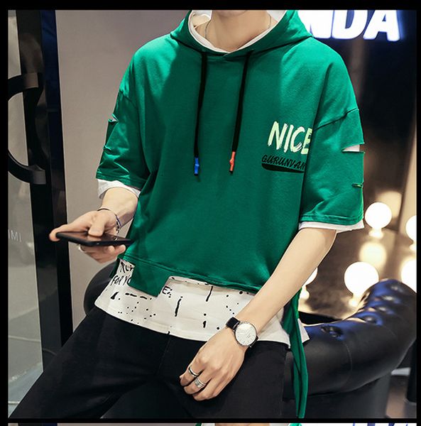 

2021 new fashion brand hoodies summer black white hip hop japanese skateboard casual men's sweatshirts streetwear punk clothes s6iz