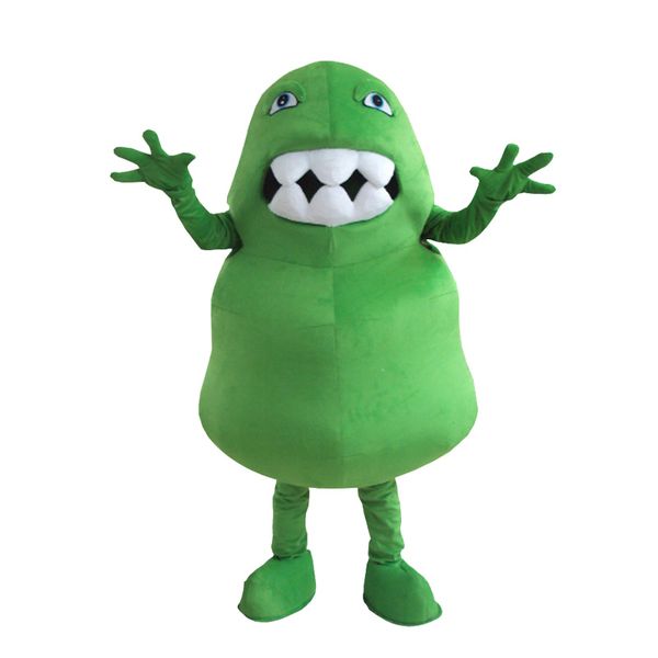 

mascot costumes bacterial mascot costume cartoon doll walking costume costume props for halloween christmas party masquerade anime shows, Red;yellow