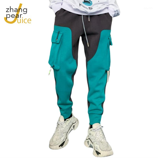 

mens joggers casual pants fitness men sportswear tracksuit bottoms sweatpants trousers gyms jogger track pants1, Black