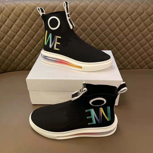 

2022 desinger sneakers brand sneakers designer trainers man casual shoes real leather gold ace slides triple slippers sandals boots 01, Black