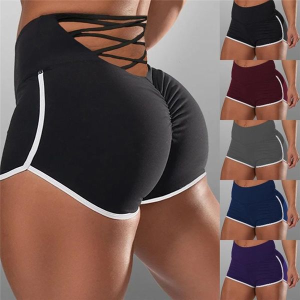 Mulheres alta lulus cintura shorts verão booty print shorts sexy quente senhoras elastano mini rendas magro curto li