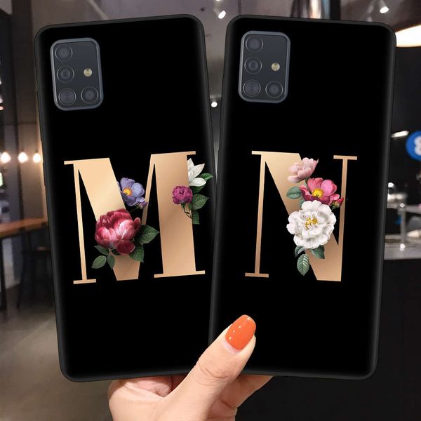 

samsung customized silicone case, black silicone case, with letters, samsung s20 ultra plus a51 a71 a20 a30 a40 a50 a70