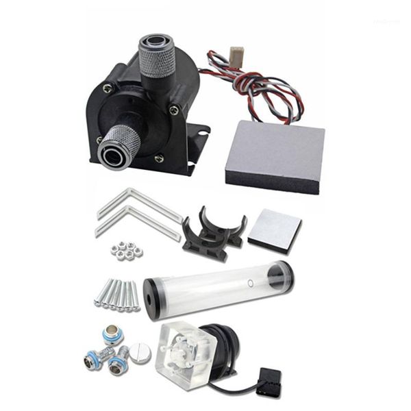 

fans & coolings dc12v water cooling pump diy computer cooler 600l/h 19w cpu heat exchanger tank1