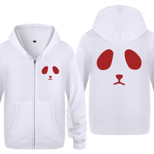 

kung fu panda cartoon novelty hoodies men 2018 men's fleece zipper cardigans hooded sweatshirts sport hooded sweatshirt hoodie