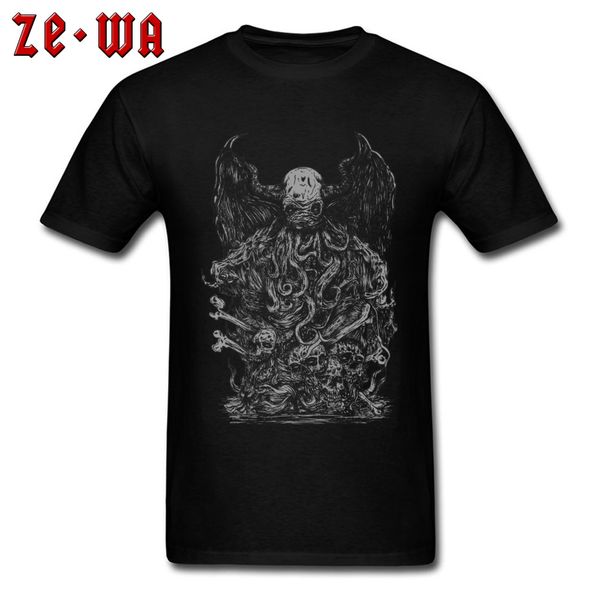

comics cthulhu swea wholesale horror monster mans black vintage hip hop halloween gift sport hooded sweatshirt hoodie t shirt
