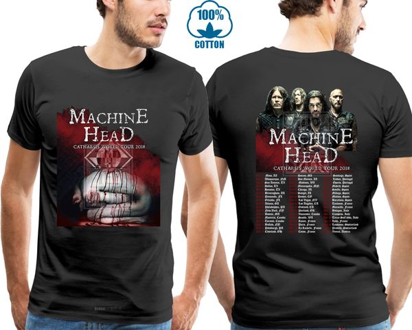 

machine head tour 2018 футболка мужская черный s 4xl 024590 спорт толстовка с капюшоном толстовка