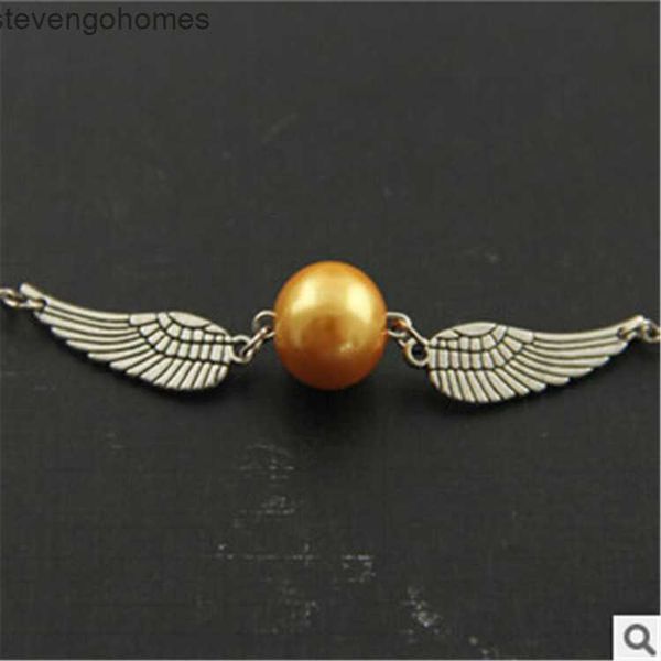 

potter popular trade snitch bracelet multicolor harry wings, Silver