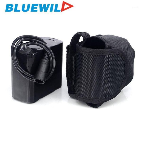 

new 20000mah bicycle lights battery pack cycling bike front headlight power bank for 8.4v 5x cree xml t6 led bicycle lamps1