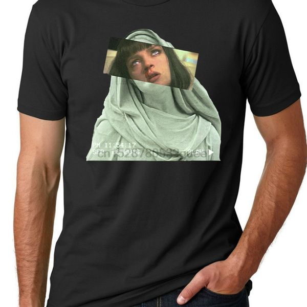

pulp addiction pulp fiction quentin movie wallace funny man round neck short sleeve clothing classic hoodie designers t shirts sweatshirt