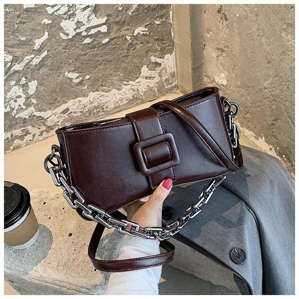 

small pu leather flap bags for women 2020 winter trend crossbody shoulder handbags ladies chain travel hand bag 5 colour