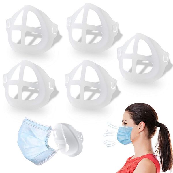 

accessories ixats protection bracket support reusable mask kimter-x769fz lipstick protector 3d diy face adults for masks frame fvhou
