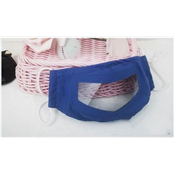 

designer face mask visible cotton mouth factory cover reusable washable masks with pet window adults deaf hard of hearinq1pb
