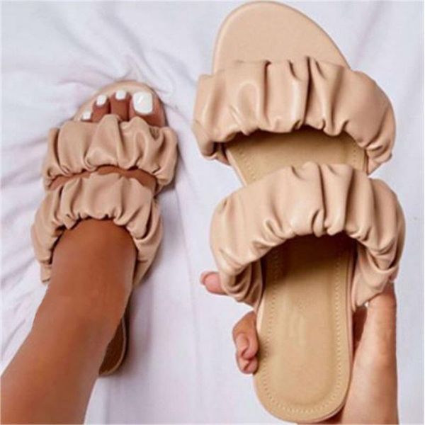 

sandals women summer slippers outdoor beach shoes fashion brand slip-on woman female casual thin bottom, Black