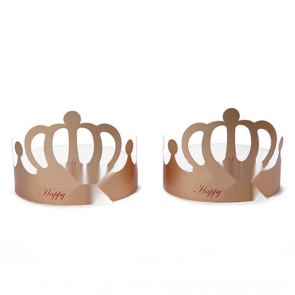 

vighq creative new children's party crown paper printed can creative paper hat new party crown hy5uz printed hat can hatchildren's