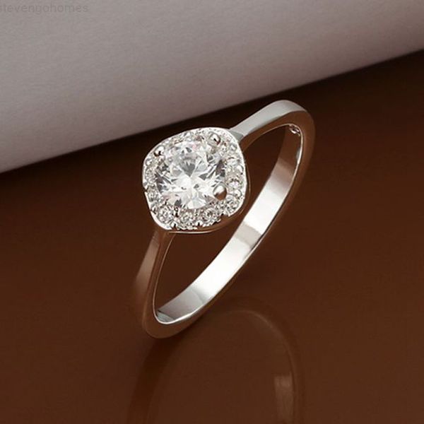 

plated wholesale ring fine jewelry silver fashion man-made wedding rings for women, Golden;silver