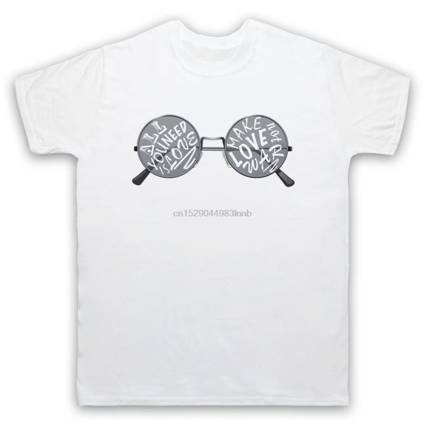 

john lennon glasses all you need is love give peace adults kids t-shirt sport hooded sweatshirt hoodie