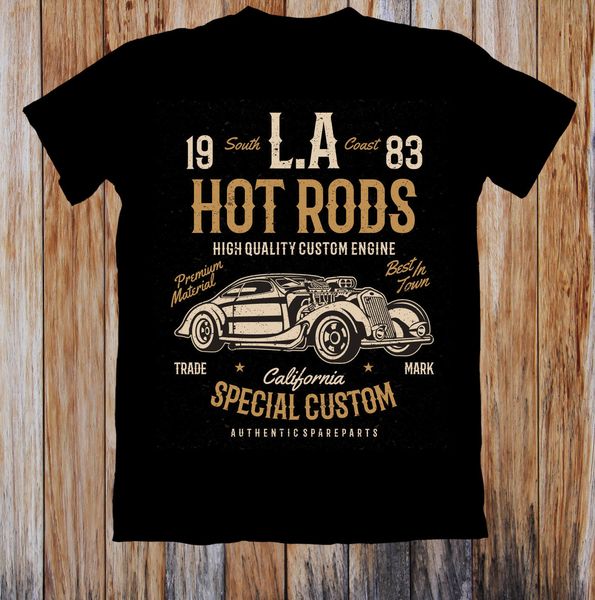 

men t shirt 2019 fashion print tee men short sleeve clothing la rods special custom t-shirt fashion sport hooded sweatshirt hoodie