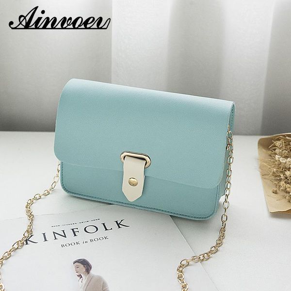 

ainvoev 2020 new women's hand bag korean style women's cross-body bag small flap