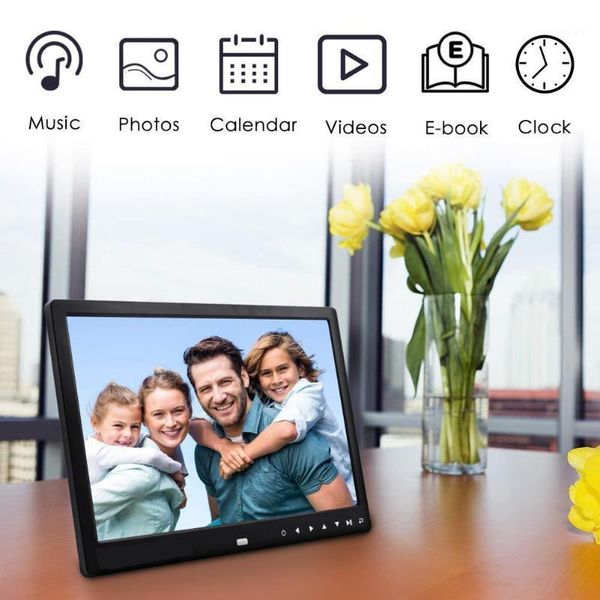 

12inch 1080p hd digital p frame & remote control support 32g sd & usb for pictures videos digital p frame r301