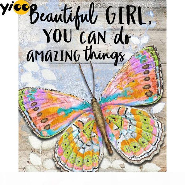 

full square round drill diamond painting beautiful butterfly 5d diy diamond embroidery rhinestones mosaic decoration ax1604