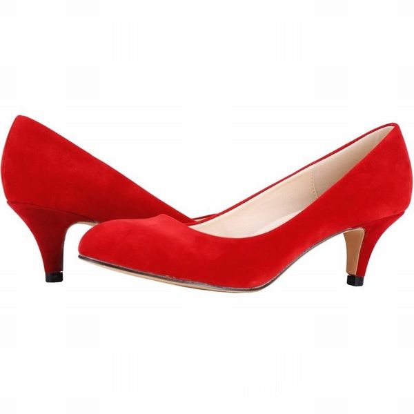 

новые женщины остроконечные toe pumps сплошного цвета wedding sexy party тонкие высокие каблуки обуви flock 6cm скольжению на mujer bombas р, Black