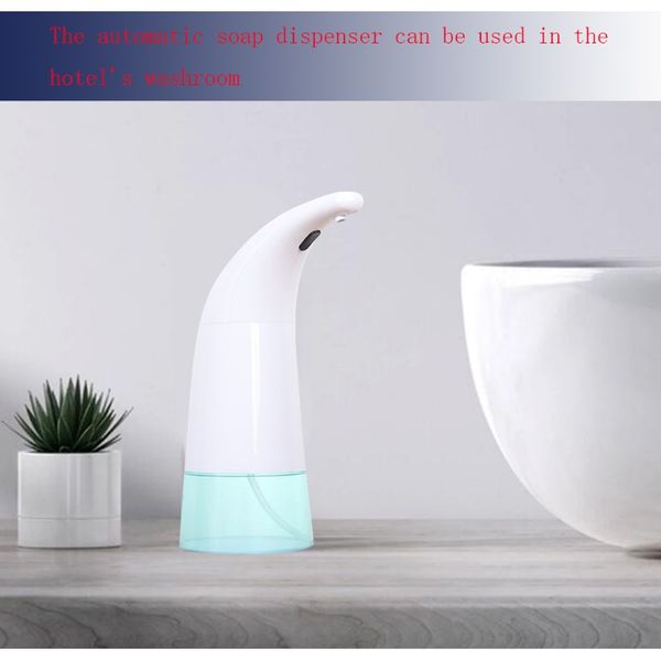 

touchless soap dispenser battery operated electric matic handsbathroom non contact infrared sensor for home restaurant f wmtugh