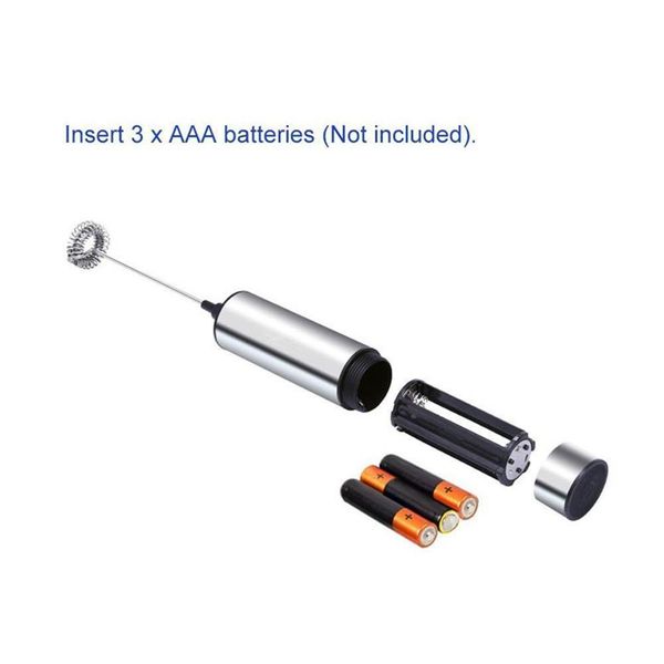 

electric hand-held milk frother double spring three spring egg beater mixer tool electric stirring mil jlldcs comb2010