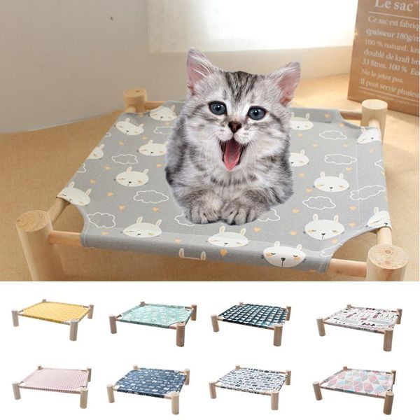 

cat beds & furniture summer hammock bed pet house for dogs and cats puppy lazy mat cushion lounger kitten cottages sleeping supplies