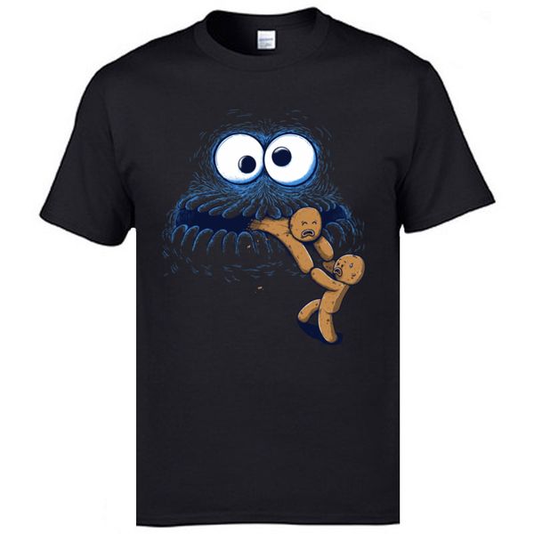 

cookies monster demon zombie caminas men big mens camisas hombre normal europe black hoodie designers t shirts sweatshirt
