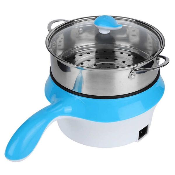 

1.8l multifunction electric cooker low power non stick mini pot with steamer 220v kitchen cooking tools