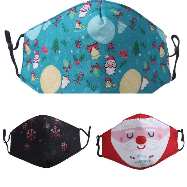 

lmascarillas christmas kerst halloween cosplay mondkapjes face mask fashion wasbaar masque cubrebocas o