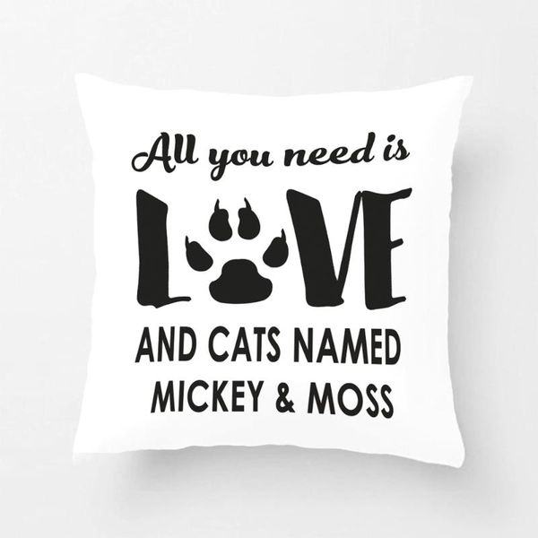 

all you need is love custom throw pillow case decorative cushion cover pillowcases can choose color customize gift by lvsure