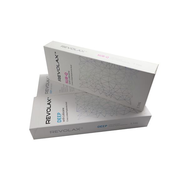 

beauty items wholesales revolax fine deep sub-q dermal filler 1x1ml