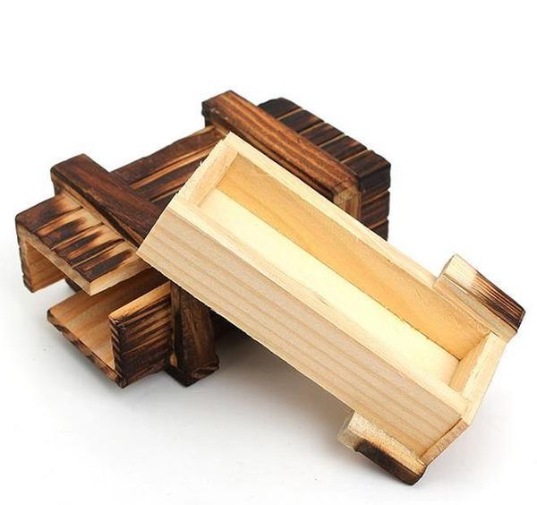 

старинные деревянные хранения скрытая волшебная подарочная коробка секретный ящик для мозга teaser головоломка коробка сундук игрушка leblic