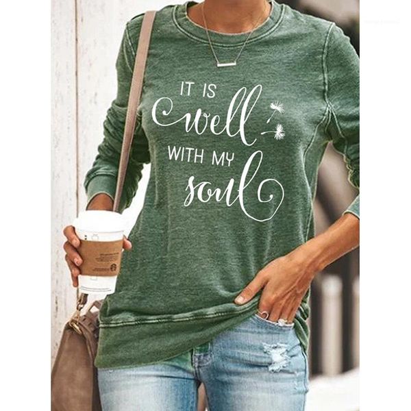 

hoodies pullover long sleeve crew neck sweatshirt famale wide waisted women letter panelled, Black