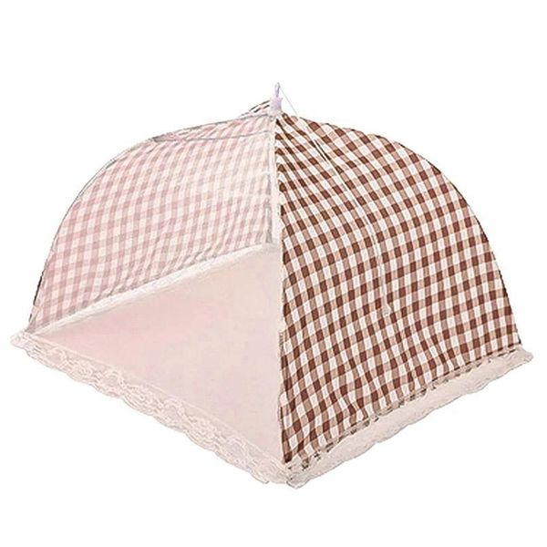 

kitchen folded mesh food dish cover anti fly mosquito umbrella bbq kitchenware umbrella picnic food p bbygku