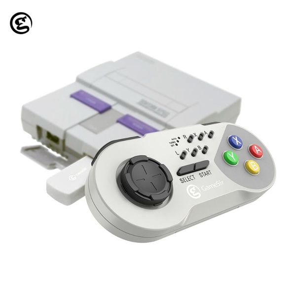 

gamesir w60n107 controller for snes classic wireless turbo gamepad