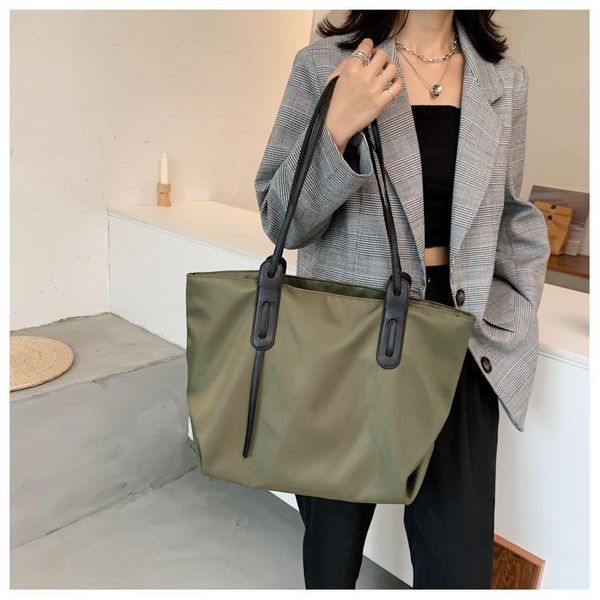 

women handbag large capacity shoulder bags nylon canvas shoulder bags ladies wild sac a main femme