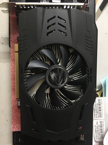 

in stock gtx1050ti mini oc 4g ddr5 128bit pci-e 3.0 gaming video graphics card