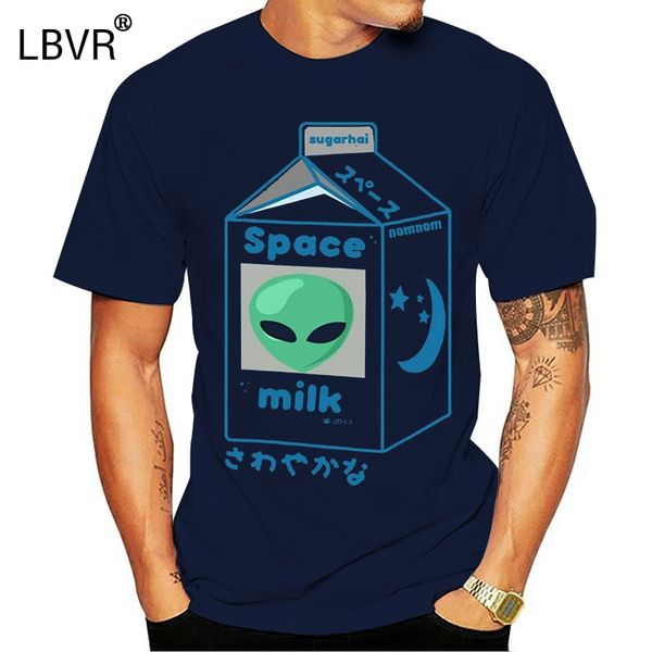 

space milk pastel goth clothing alien short sleeve hoodie designers t shirts sweatshirt