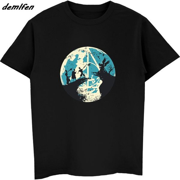 

summer style three brothers tale deathly hallows men cotton short sleeve harajuku hoodie designers t shirts sweatshirt