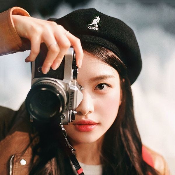 

gmy0 2020 fashion good casual quality brands autumn winter wool hat for letter hats kangaroo classic men women designer cap be