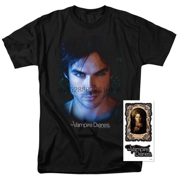

the vampire diaries damon ian somerhalder t shirt exclusive stickers 8209 sport hooded sweatshirt hoodie
