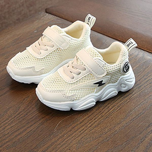 

baby shoes 2020 boys summer baby toddler shoes girls soft bottom breathable mesh surface children's non-slip casual sports shoes t20070, Black;red