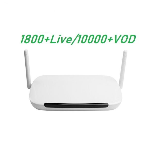 

code d'abonnement qhdt de 12 mois et lecteur multimédia android q9 avec français arabe