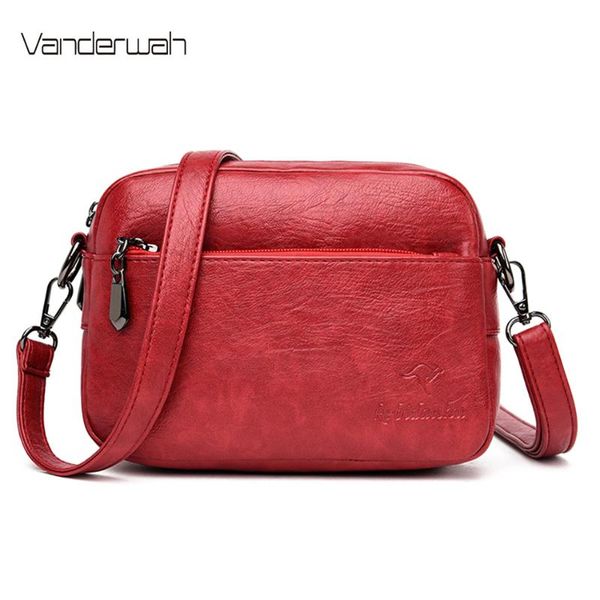 

simple small flap pu leather shoulder bags for women 2020 handbags women bags designer fashion ladies crossbody bag