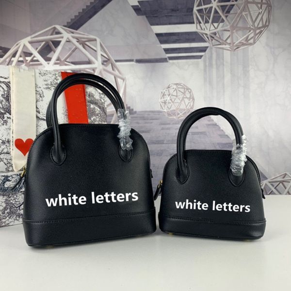 

hangbad fashion bags lady genuine leather bag with letters fashion duplex lady crossbody bag shell bag lady handbag