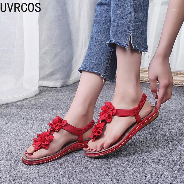 

women's roman sandals women's shoes summer rubber flat sandals beach shoes casual 20211, Black