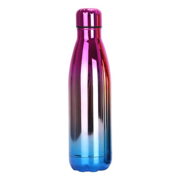 

500ml bowling shaped cups insulated thermos water bottle outdoor sports bicycle travel cup drinkware a05